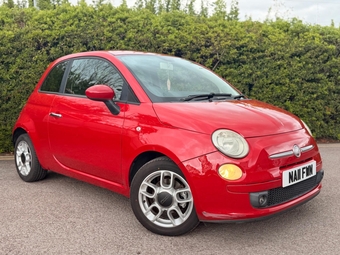 Fiat 500 2011