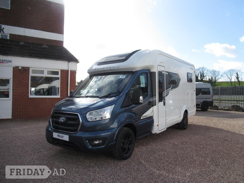 [3 berth ]Auto-Trail Excel 690