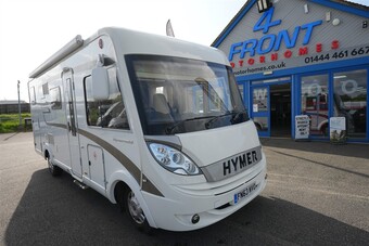 Hymer B578 FIAT ONE OWNER ONLY 15,925 MILES 4 BERTH 4 TRAVEL 2013 for sale