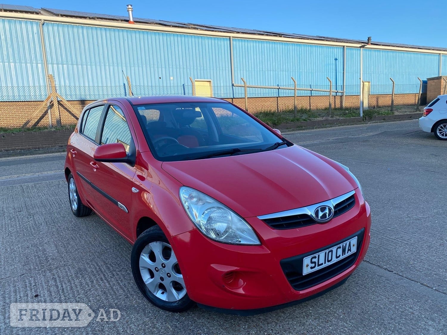 Hyundai i20 2010 in Peterborough