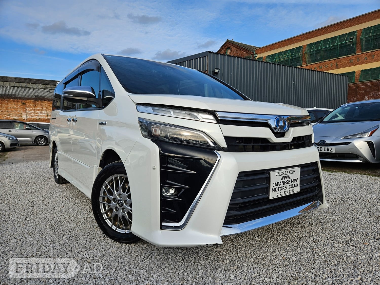 Toyota Voxy 2018 in Birmingham