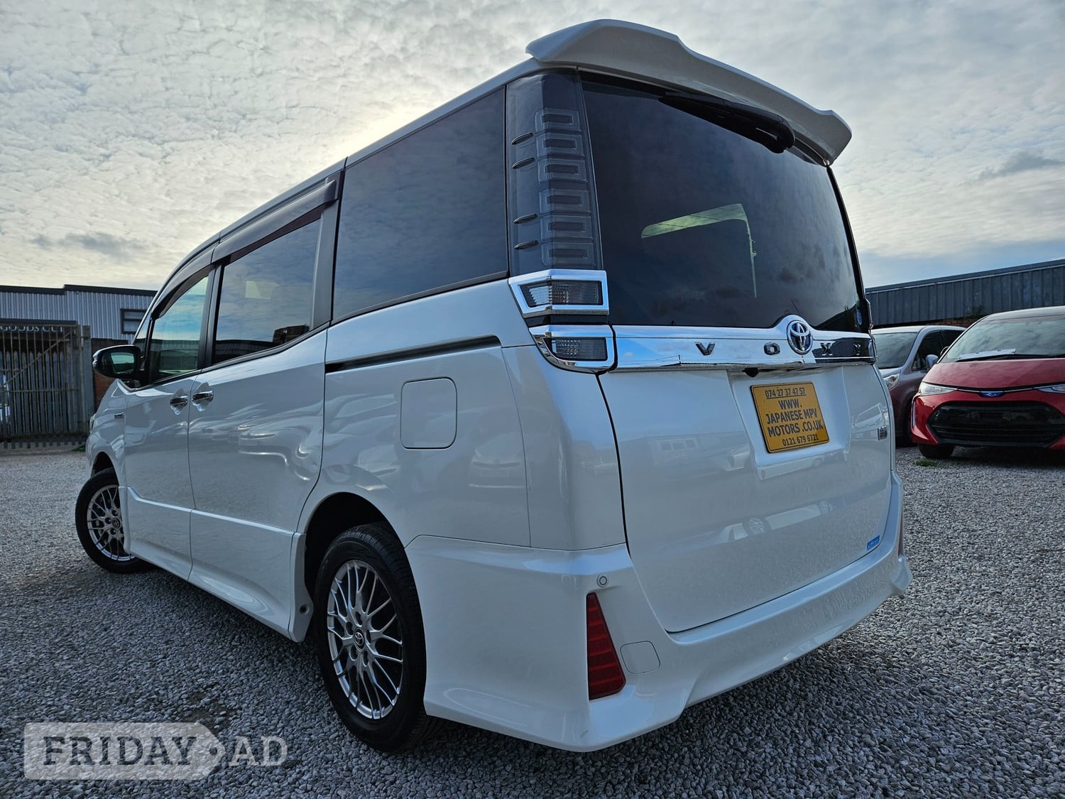 [ berth ]Toyota Voxy