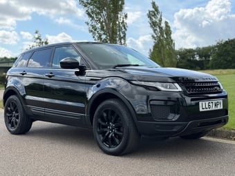 Land Rover Range Rover Evoque 2017