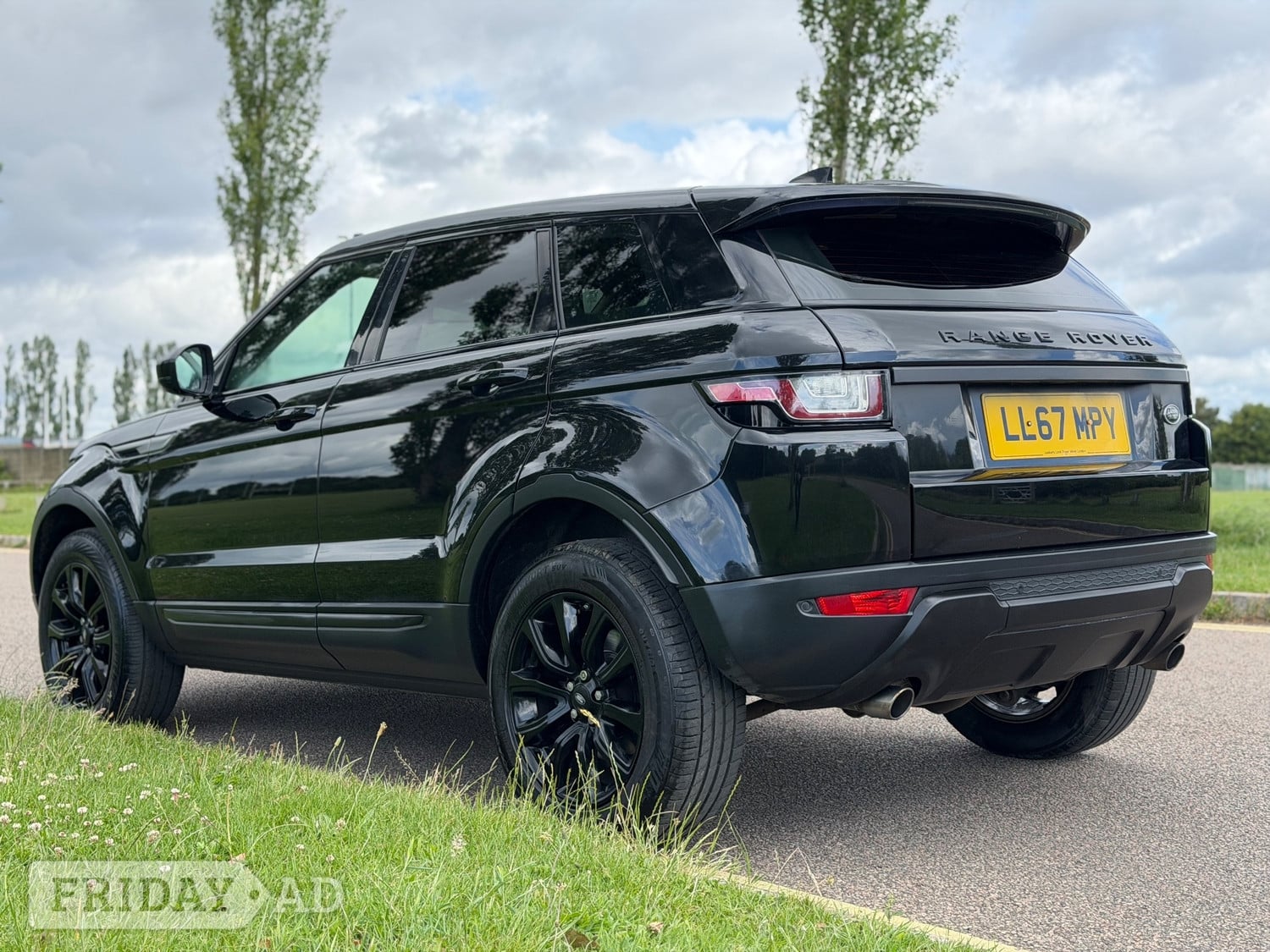 Land Rover Range Rover Evoque 2017 - Cars