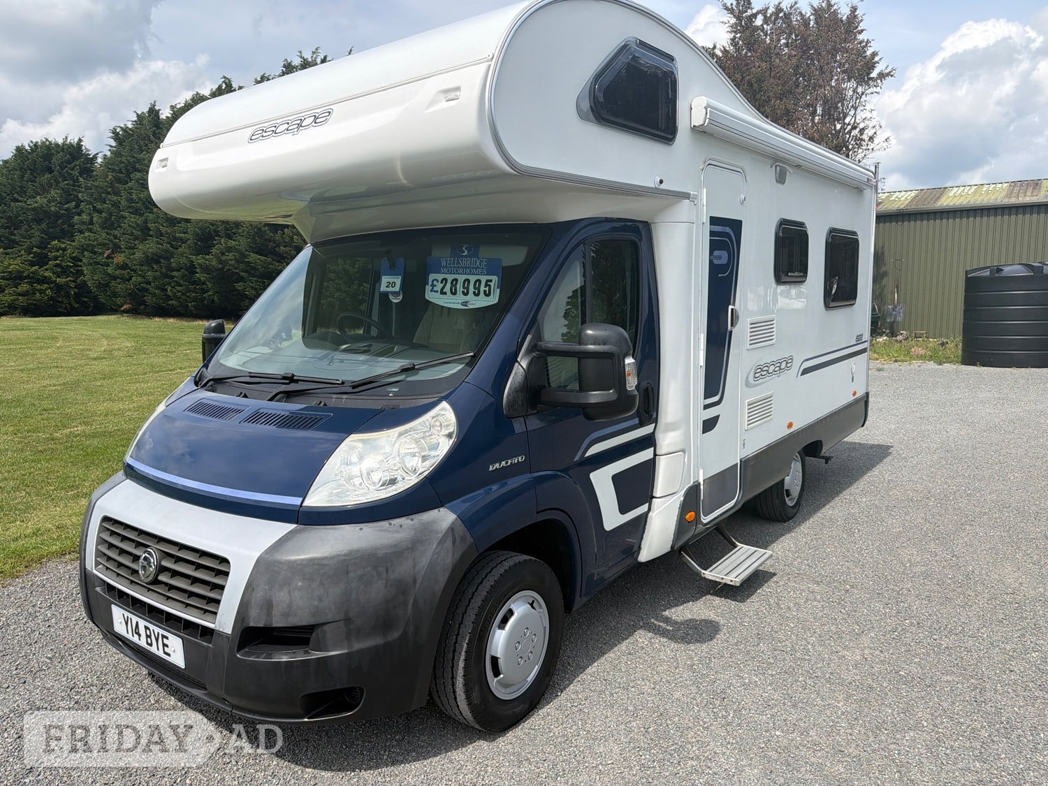 Swift Escape 622 2010 in Huntingdon