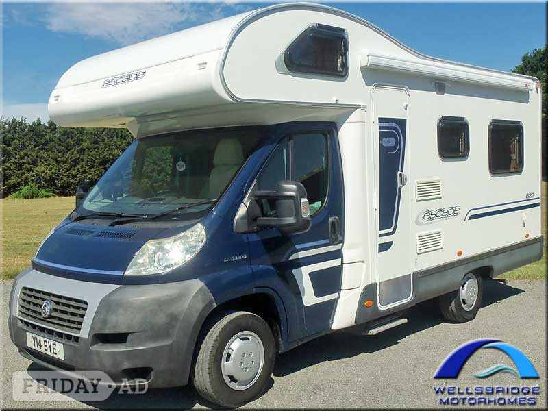 Swift Escape 622 2010 in Huntingdon