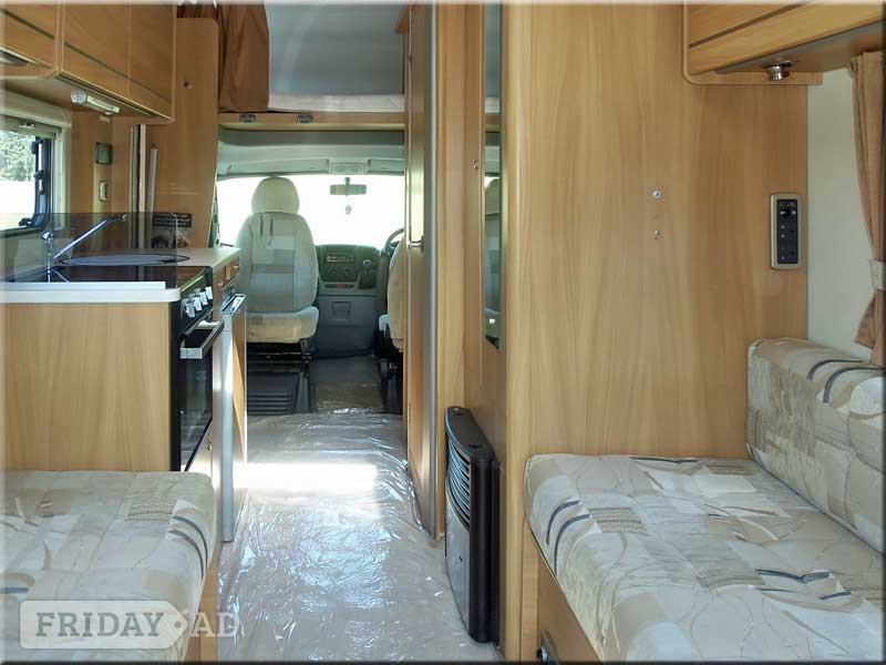 [ berth ]Swift Escape 622