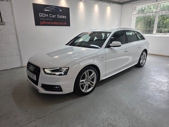Audi A4 Avant 2015
