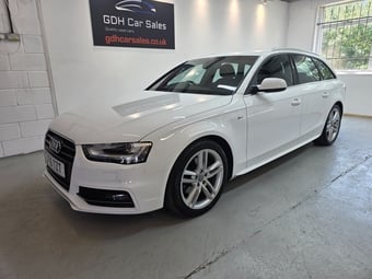 Audi A4 Avant 2015