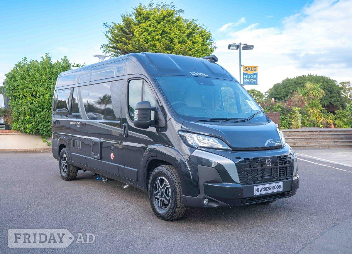 Elddis Evolution CV20 2026 for sale in Newark