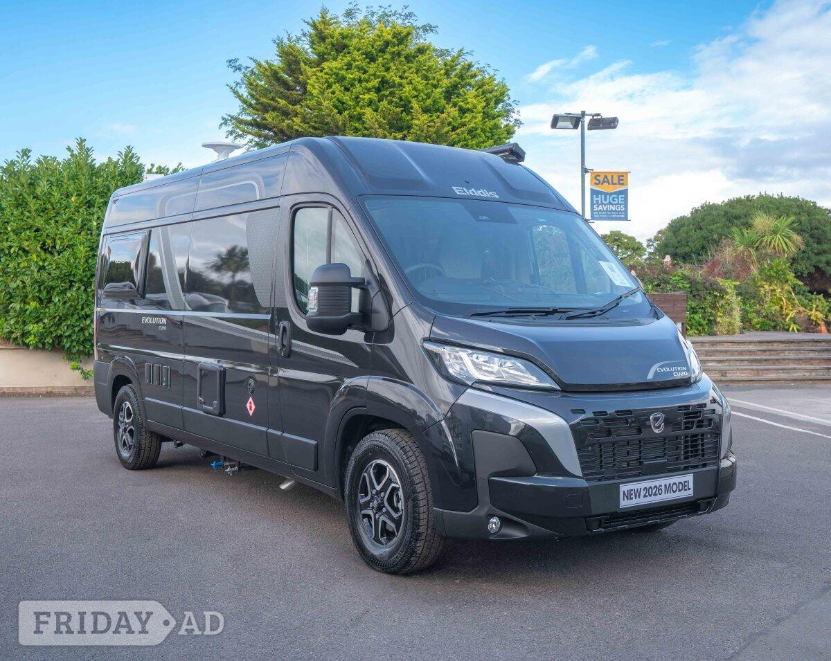 Elddis Evolution CV20 2026 for sale in Newark