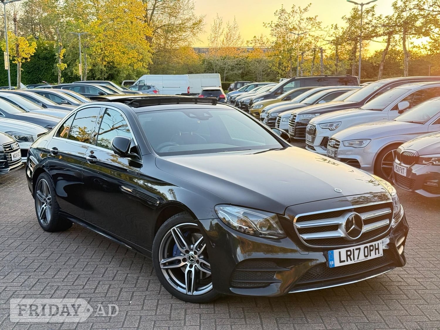 Mercedes-Benz E Class 2017 in Uxbridge