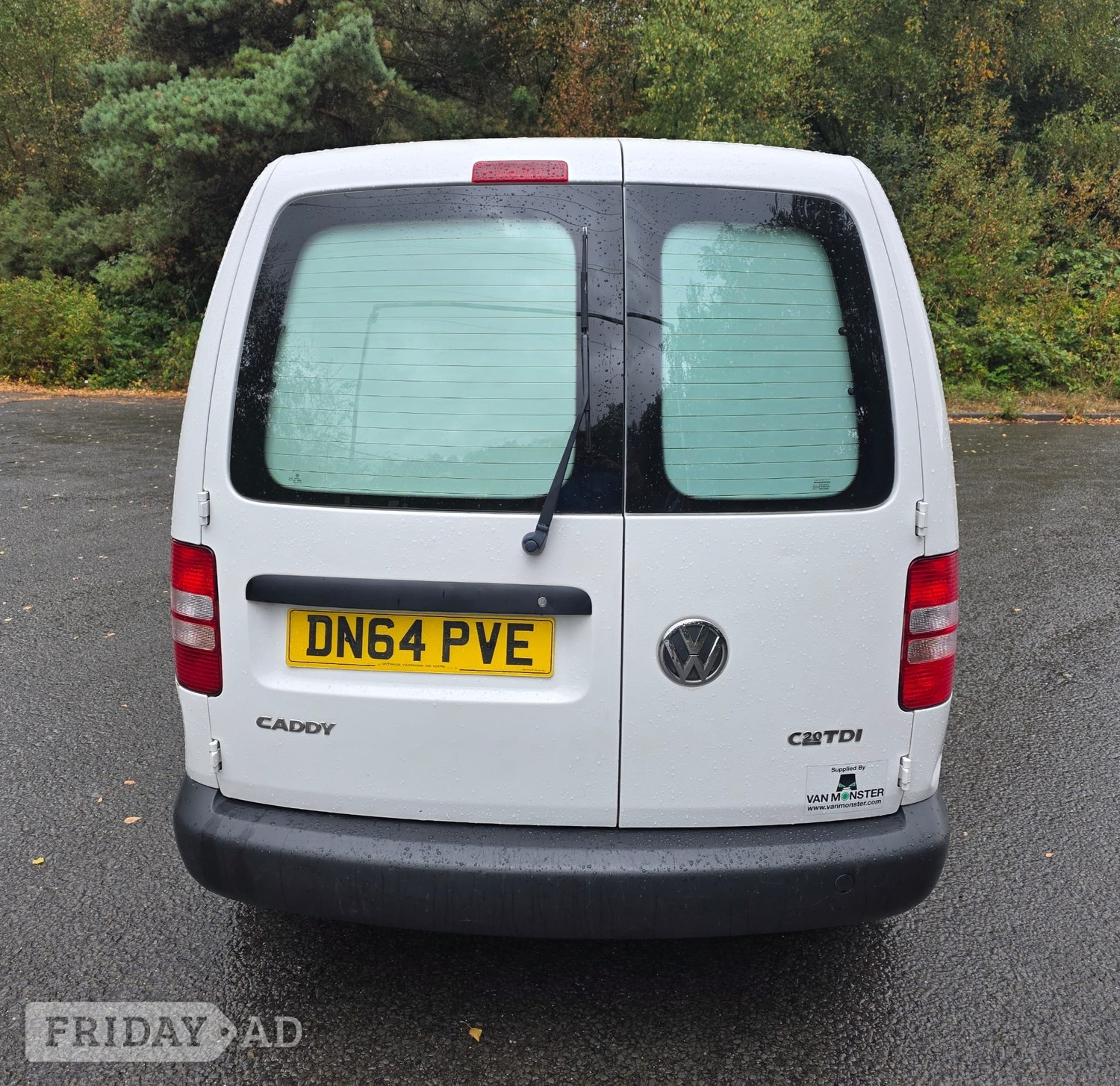 Volkswagen Caddy 2014 - Vans & Commercial Vehicles in Wimborne