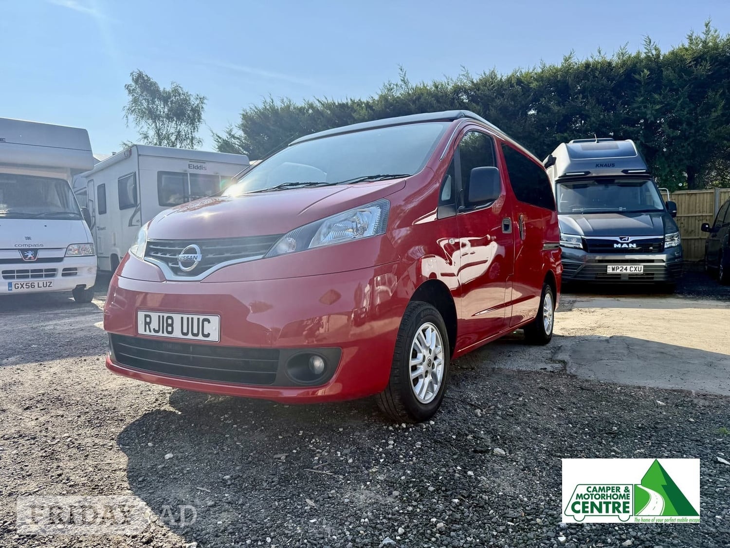 Nissan NV200 2018 - Motorhomes & Caravans in Horsham