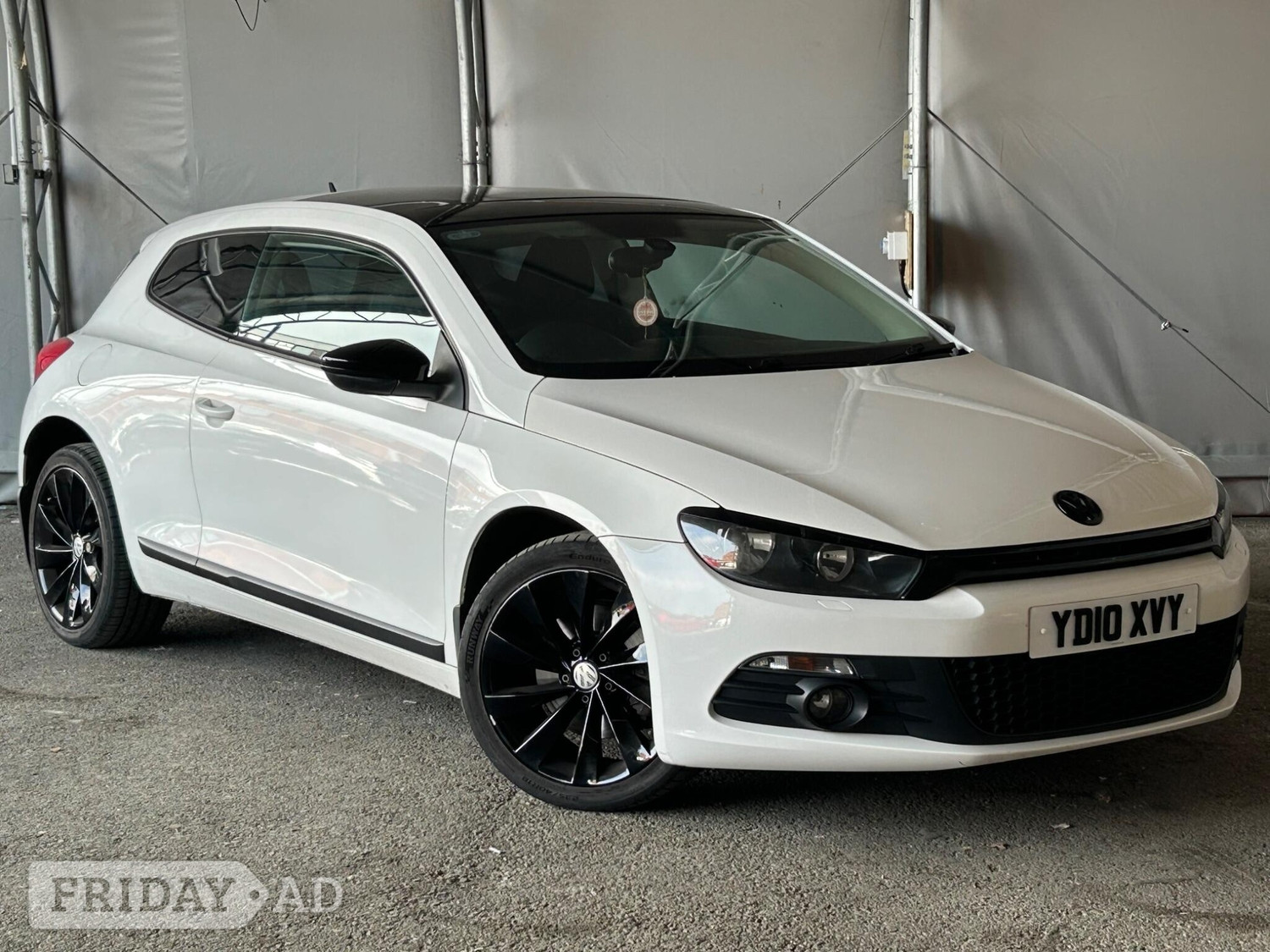 Volkswagen Scirocco 2010 in Manchester