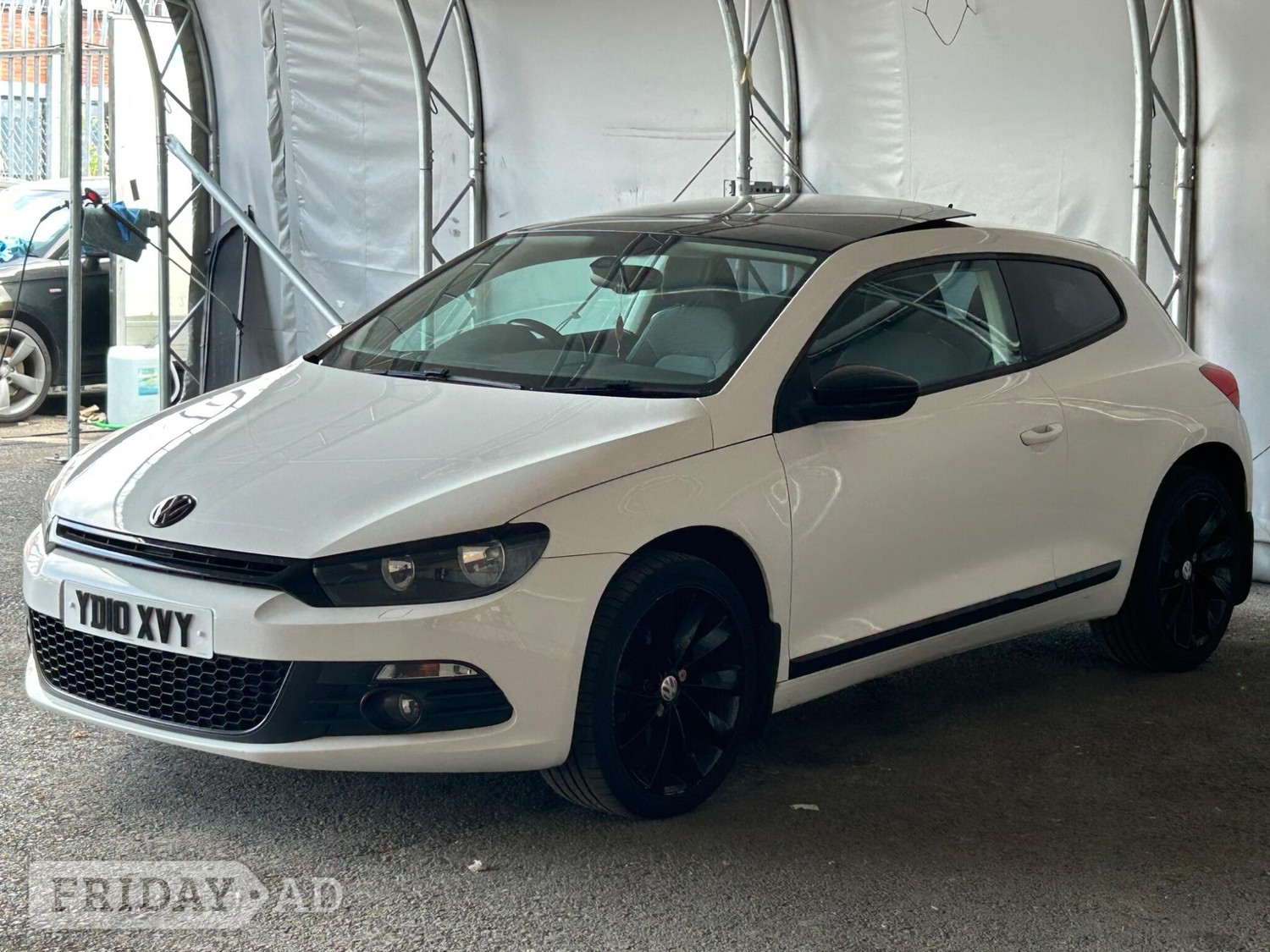 [ berth ]Volkswagen Scirocco
