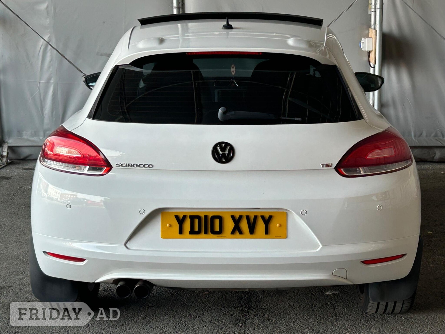 Volkswagen Scirocco 2010 - Cars