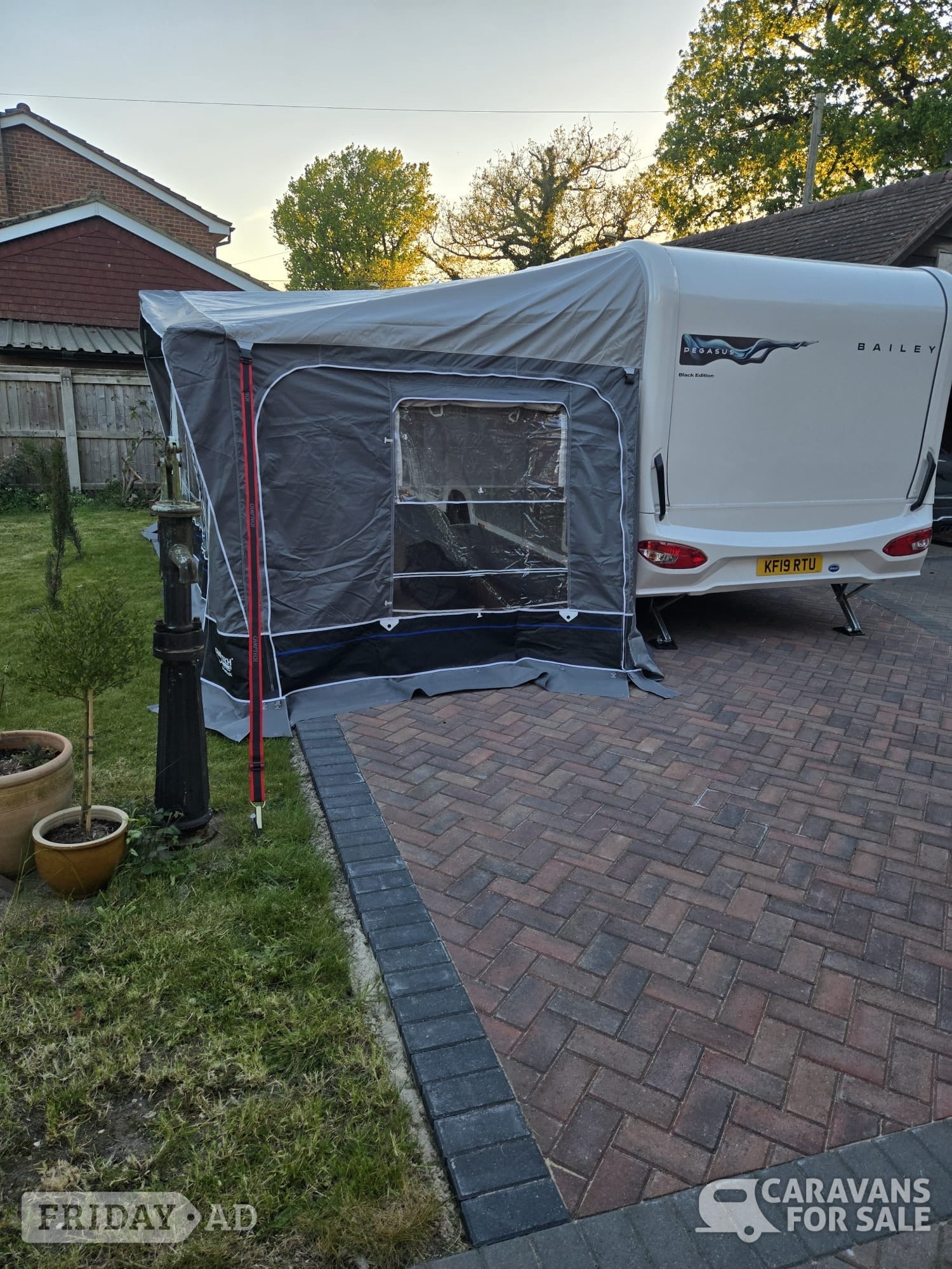 Unused Full Awning size 17 in Tadley
