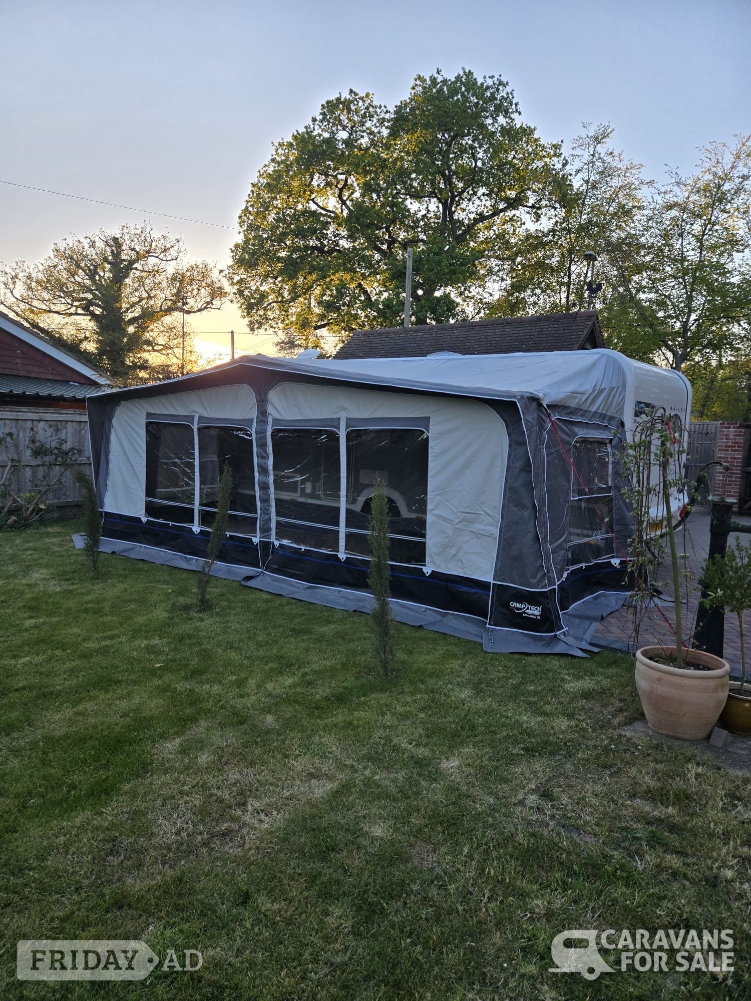 Unused Full Awning size 17
