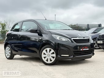 Peugeot 108 2017