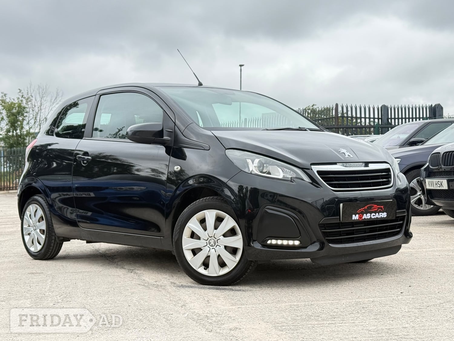 Peugeot 108 2017 in Blackburn