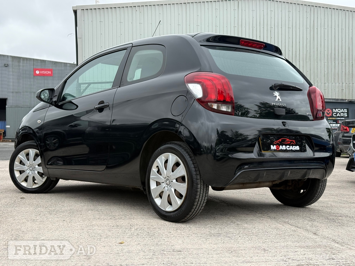 Peugeot 108 Blackburn