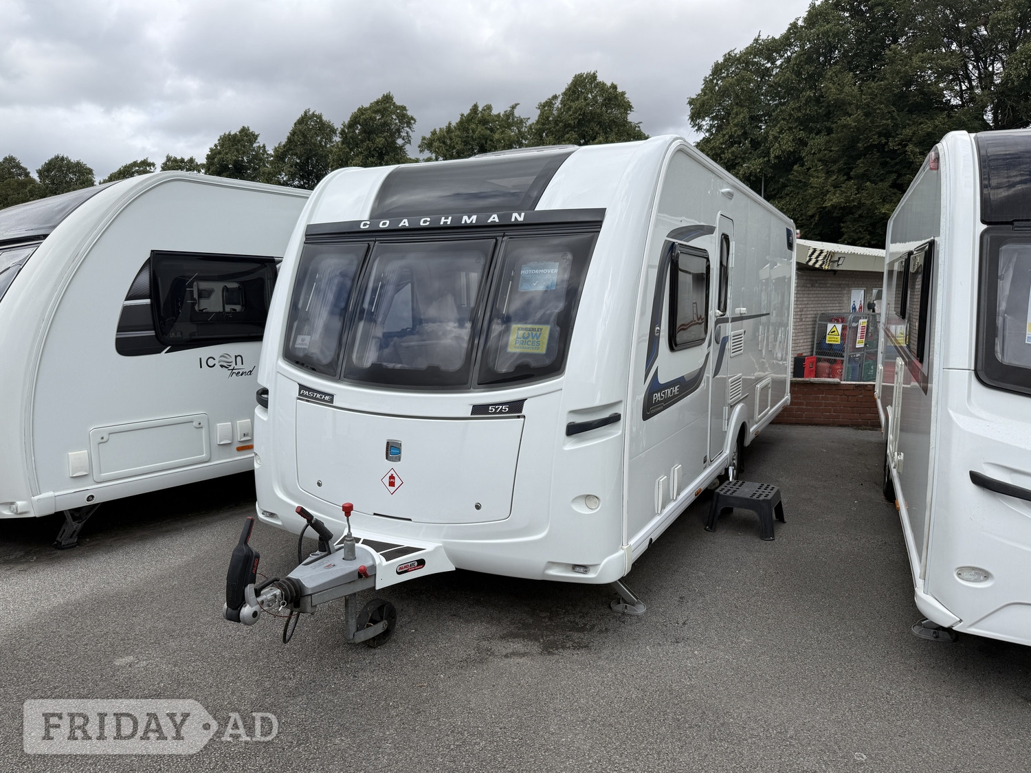 Coachman Pastiche 575 2016 in Nottingham