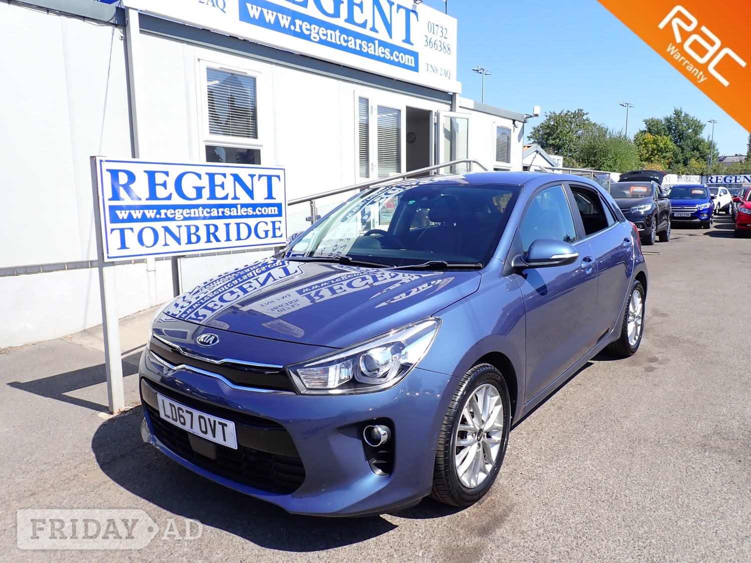 Kia Rio 2017 in Tonbridge