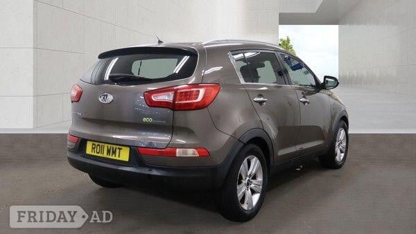 [ berth ]Kia Sportage