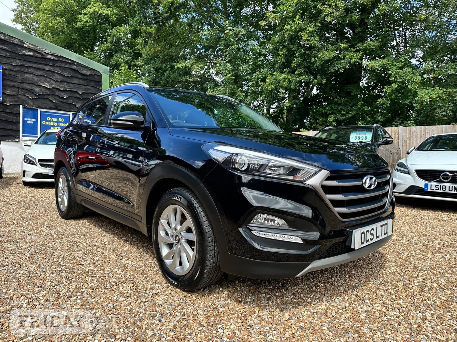 Hyundai Tucson 2017 in Hook