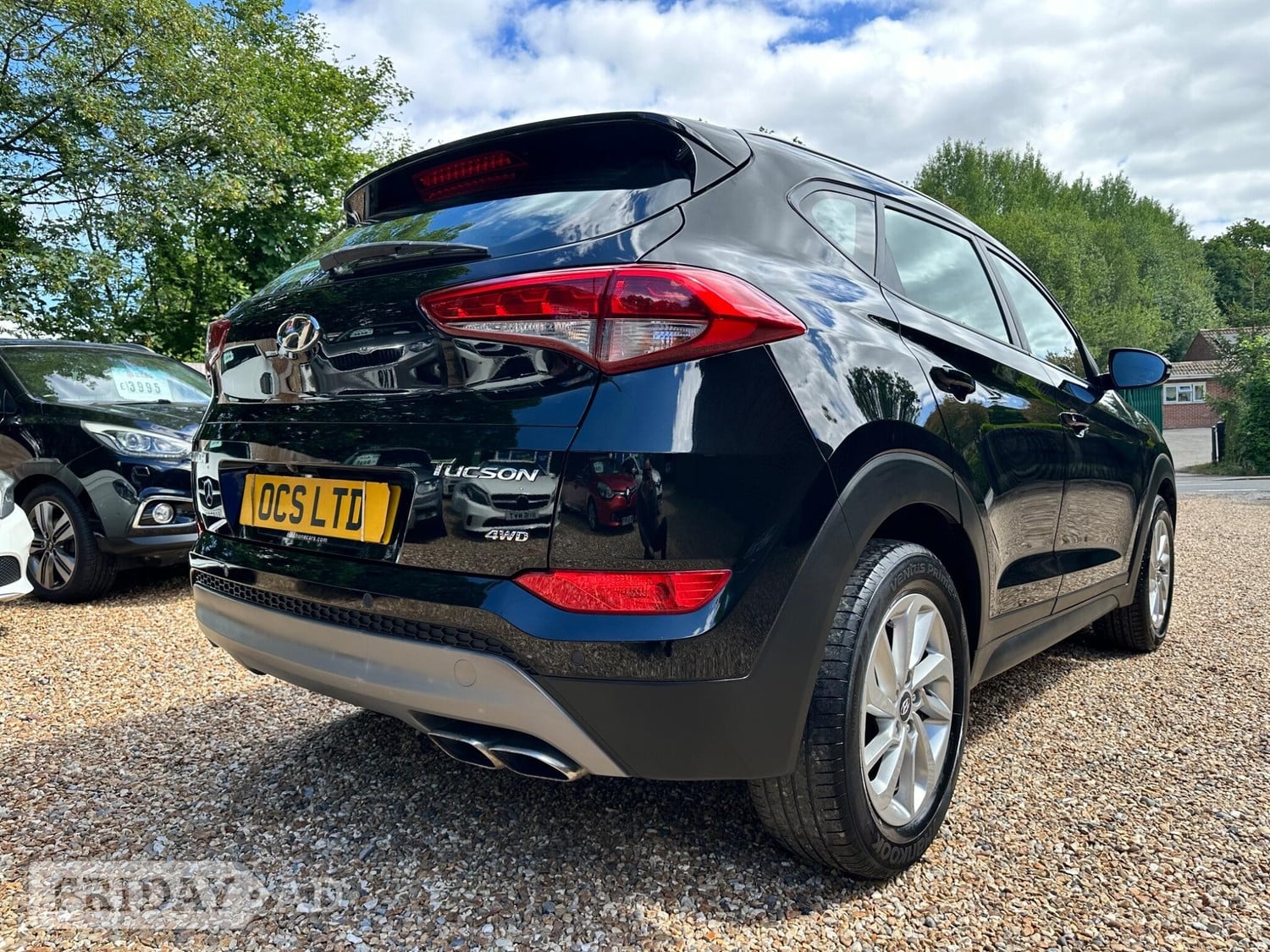 Hyundai Tucson 2017 - Cars in Hook