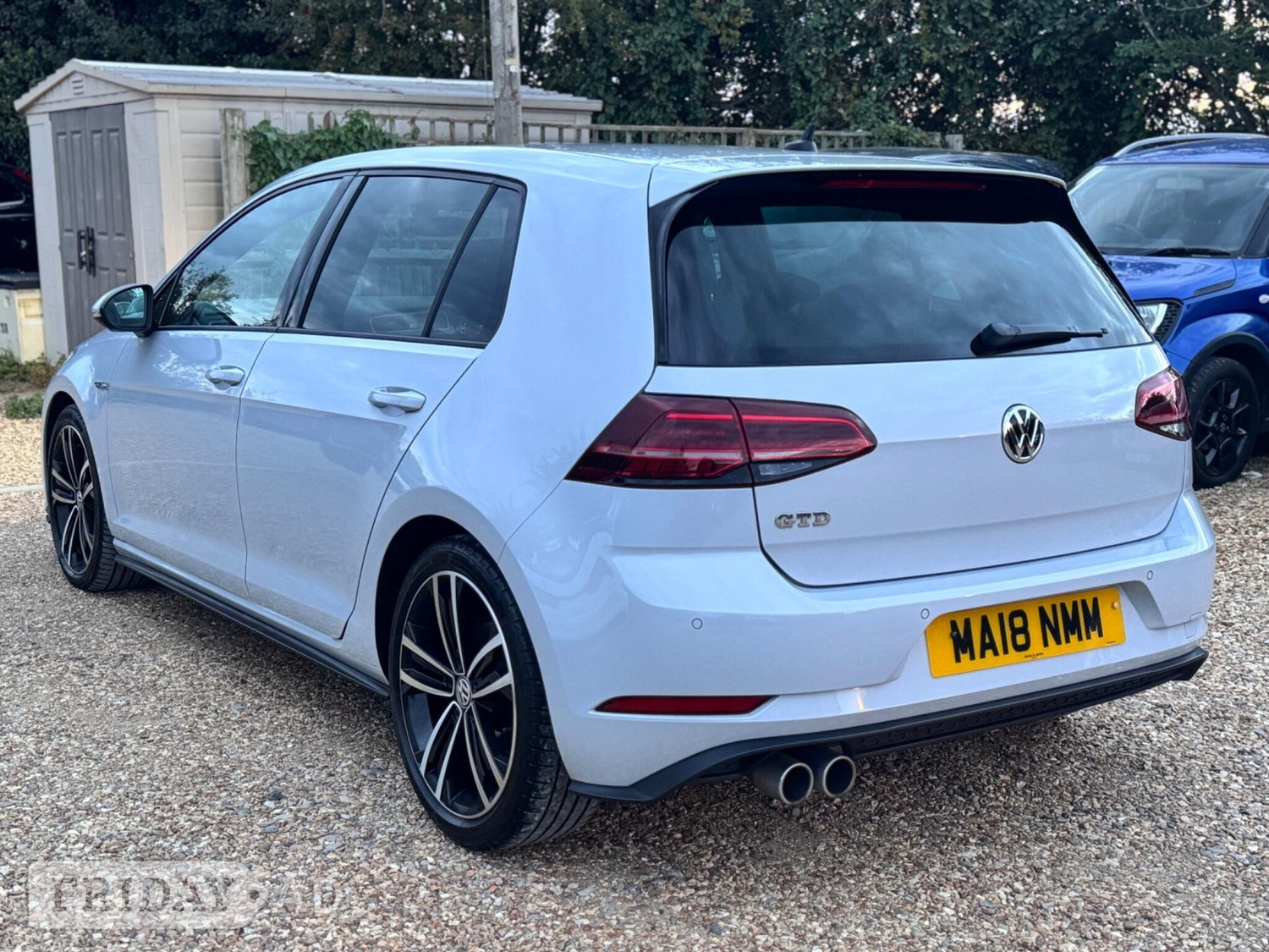 Volkswagen Golf 2018 - Cars in Shefford