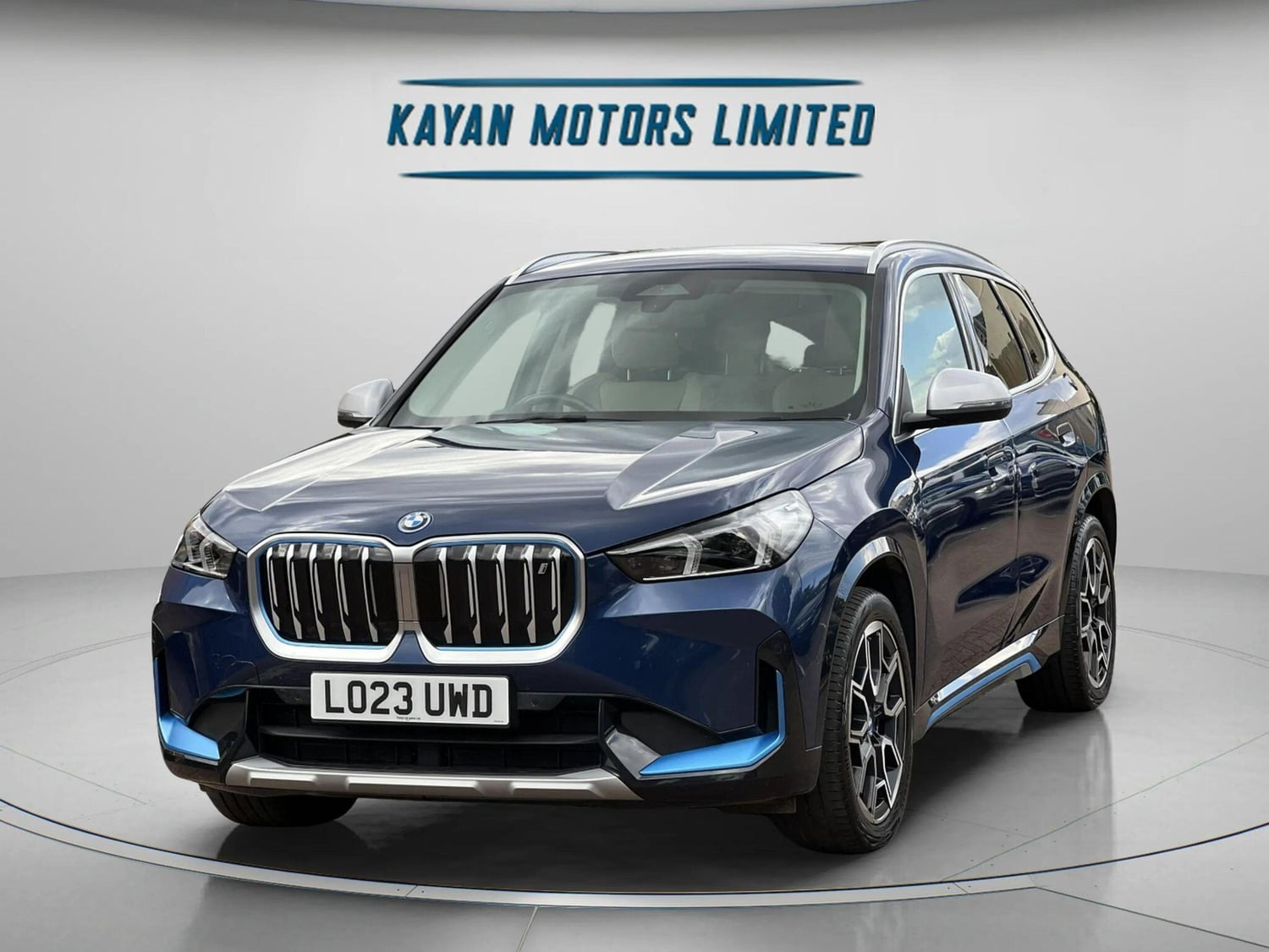BMW iX Kensington