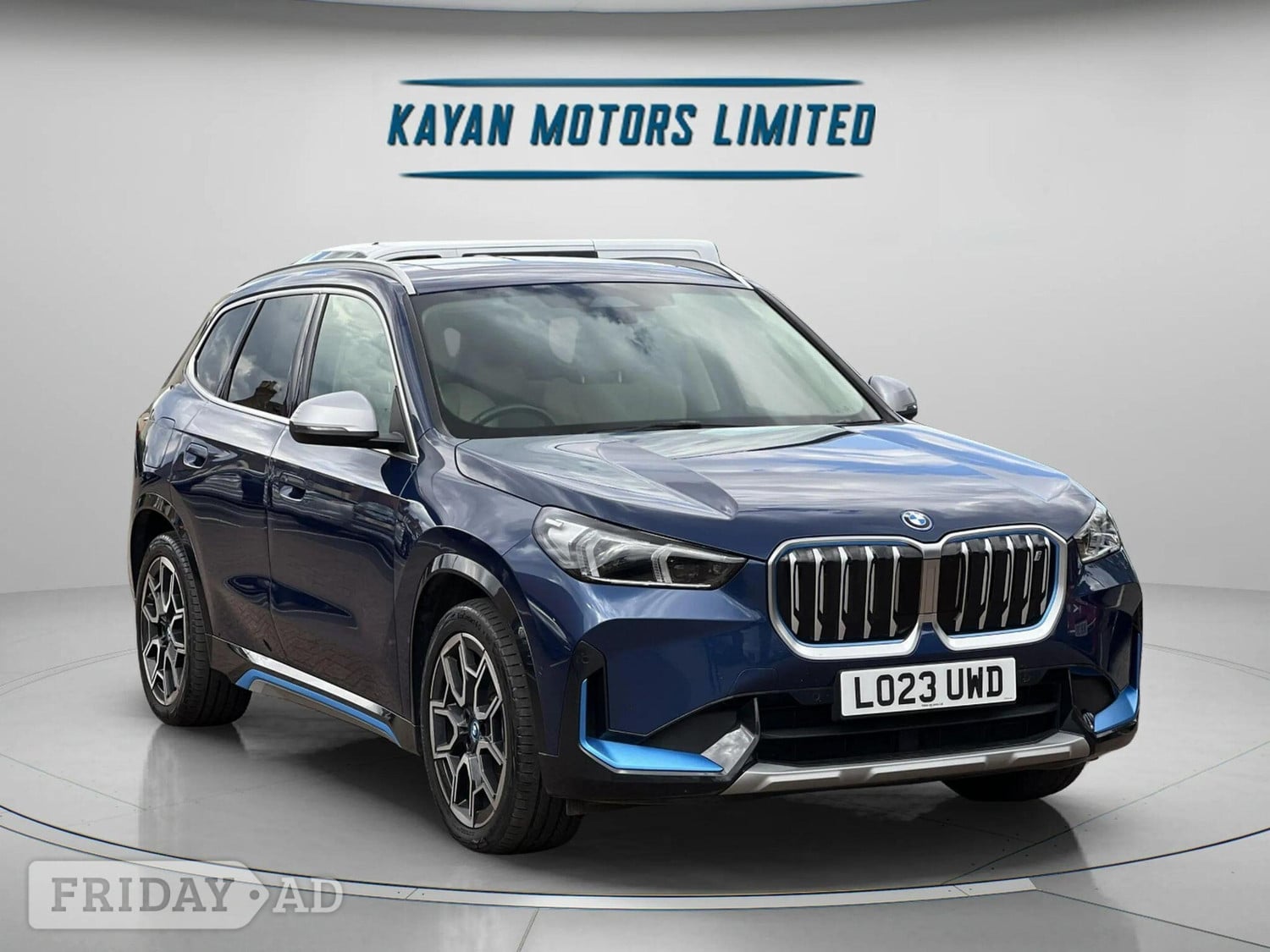 BMW iX 2023 in Kensington