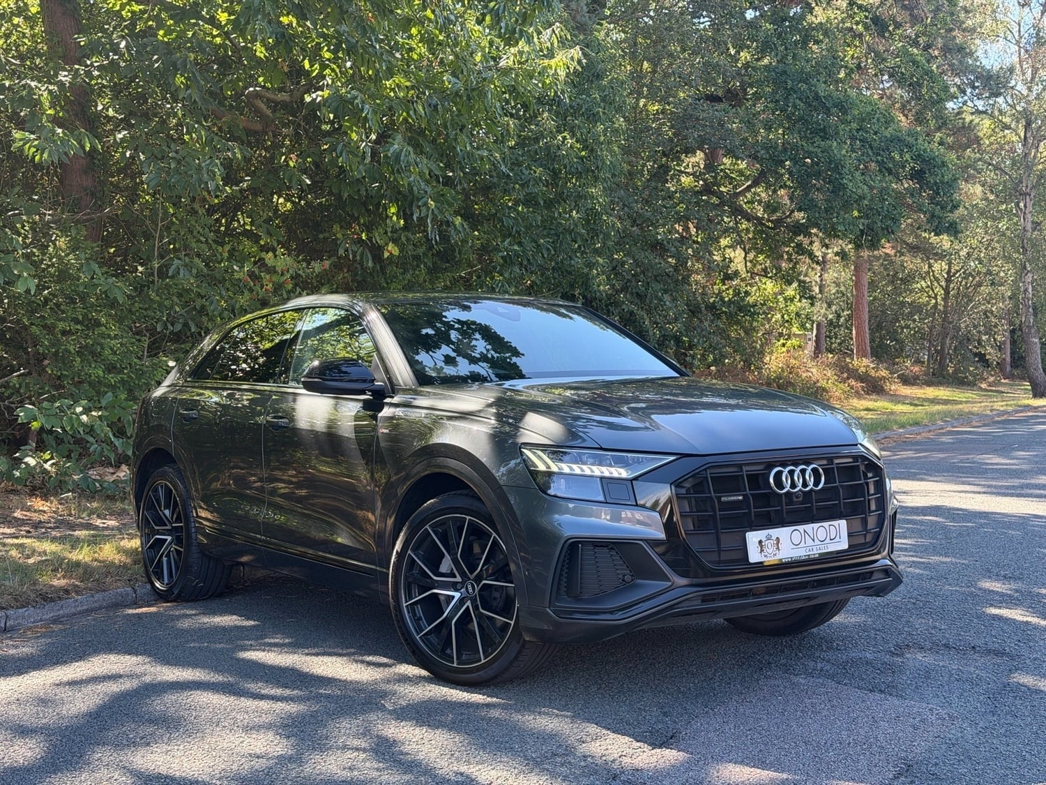 Audi Q8 2021 in Bromley
