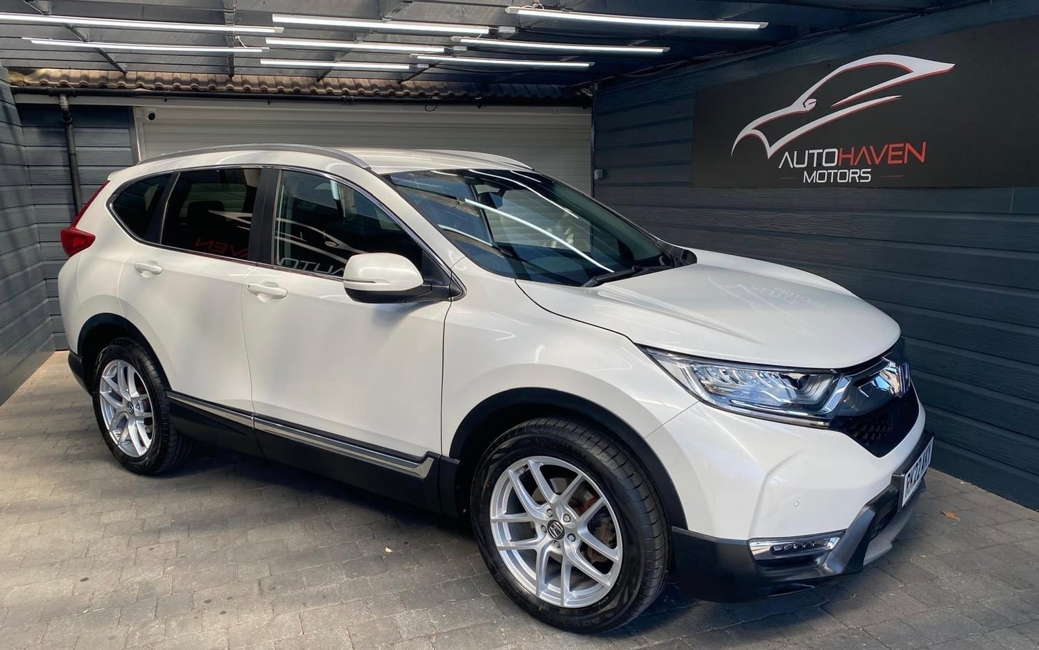 [ berth ]Honda CR-V