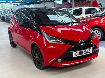 Toyota Aygo 2018