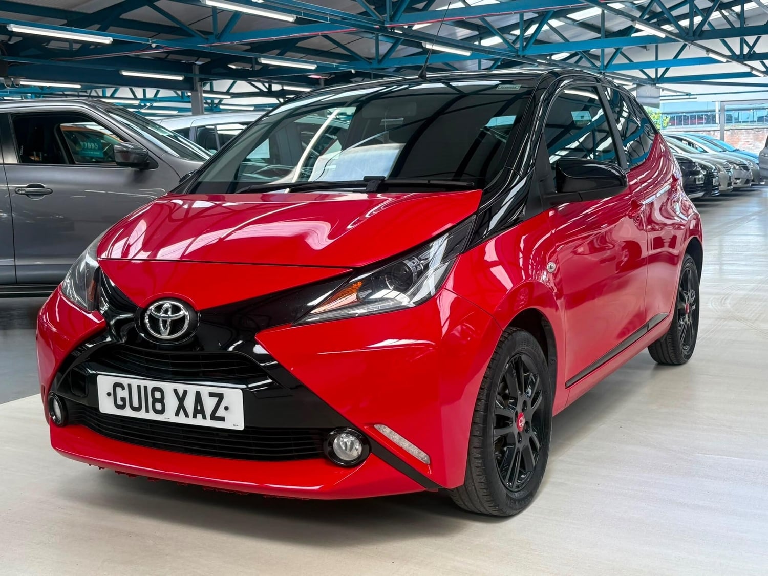 [ berth ]Toyota Aygo