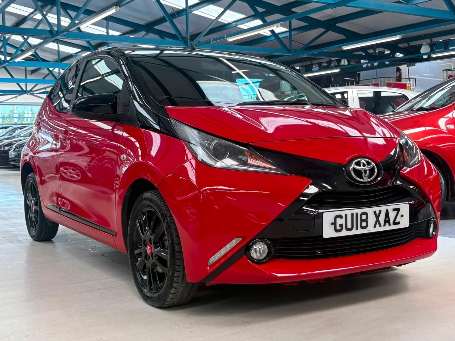 Toyota Aygo 2018 - Cars in Bolton