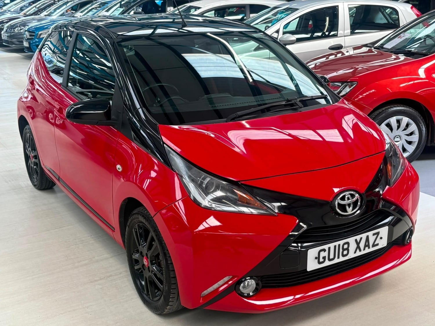 Toyota Aygo 2018 - Cars