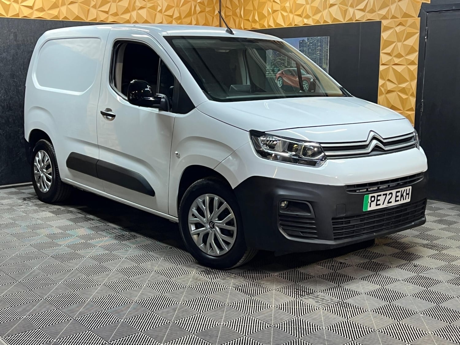 Citroen e-Berlingo 2022 - Vans & Commercial Vehicles