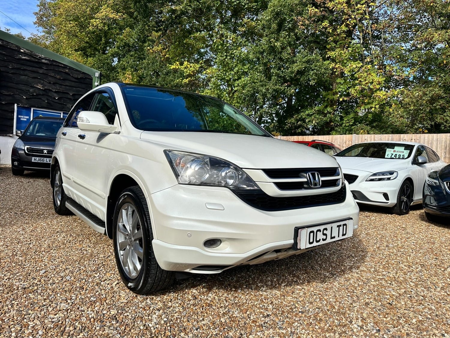 Honda CR-V Hook