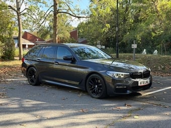 BMW 5 Series 2018