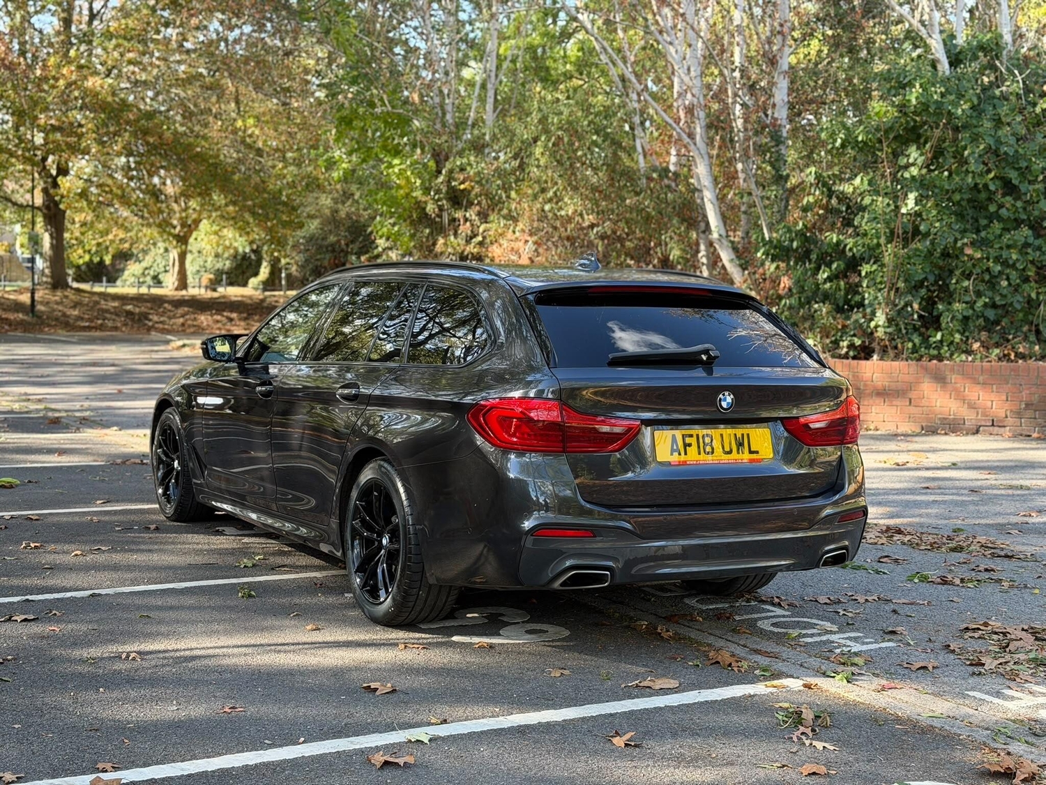 BMW 5 Series 2018 - Cars