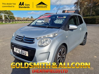 Citroen C1 2016