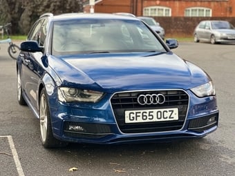 Audi A4 Avant 2015