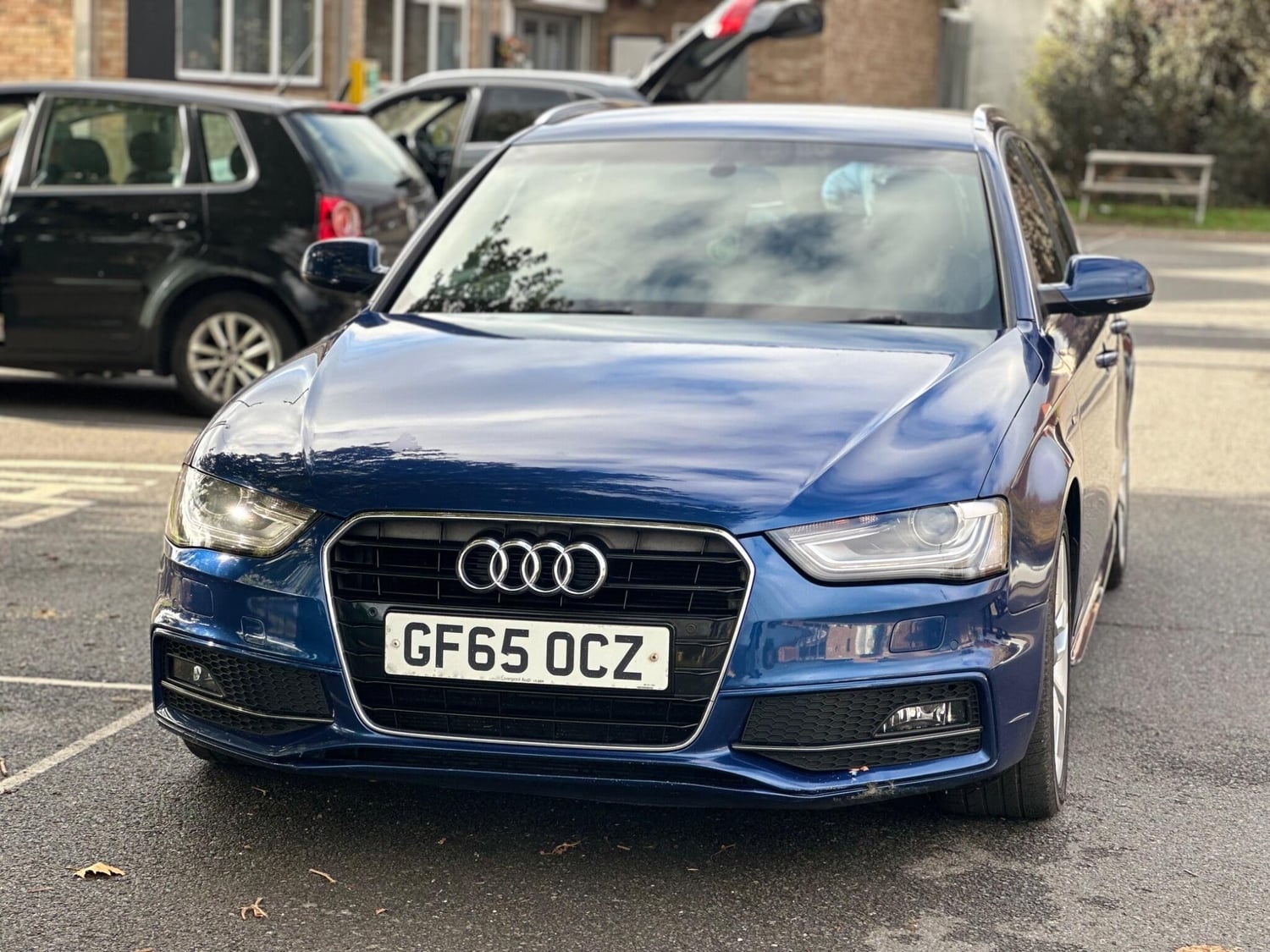 Audi A4 Avant Windsor