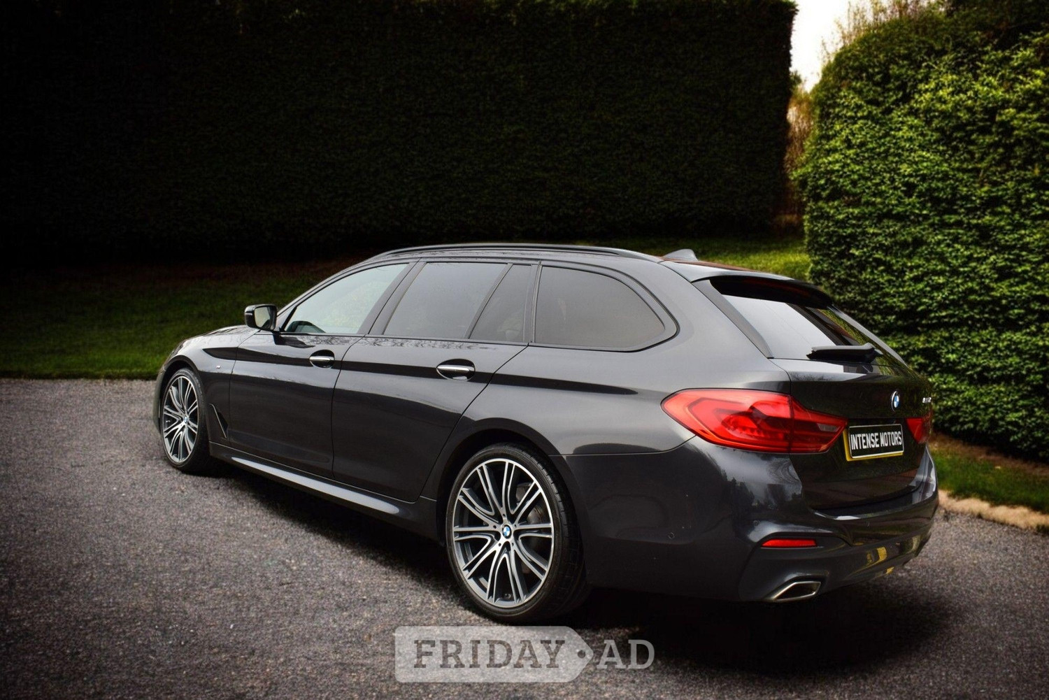 BMW 5 Series 2018 - Cars