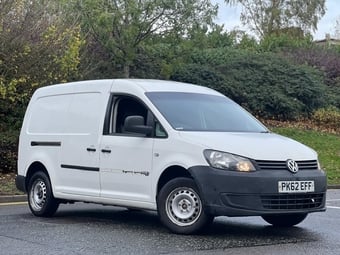 Volkswagen Caddy Maxi 2012