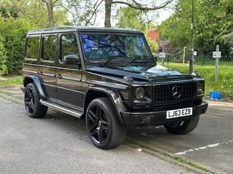 Mercedes-Benz G Class 2013